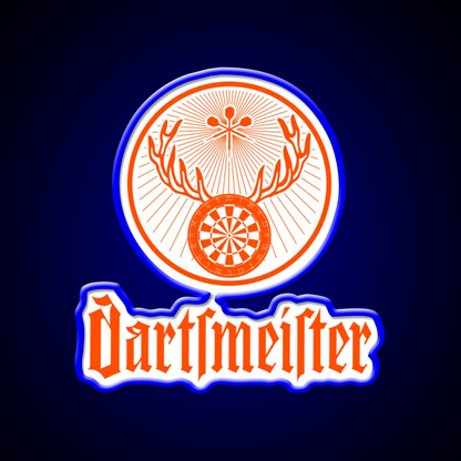 Dartsmeister Beer Bar Decor Led Neon Sign Rgb Color - LED neon sign view 5