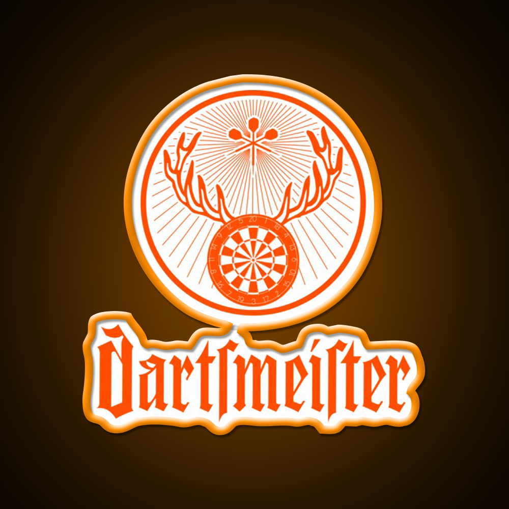 Dartsmeister Beer Bar Decor Led Neon Sign Rgb Color - LED neon sign view 6