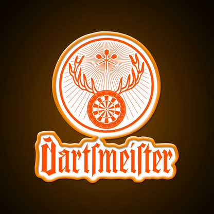 Dartsmeister Beer Bar Decor Led Neon Sign Rgb Color - LED neon sign view 6