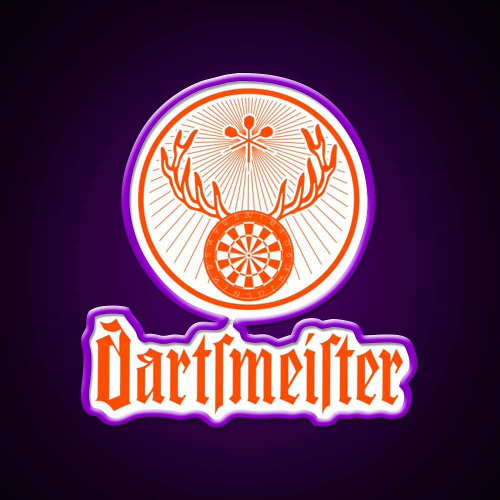 Dartsmeister Beer Bar Decor Led Neon Sign Rgb Color - LED neon sign view 9