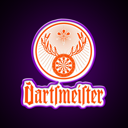 Dartsmeister Beer Bar Decor Led Neon Sign Rgb Color - LED neon sign view 9