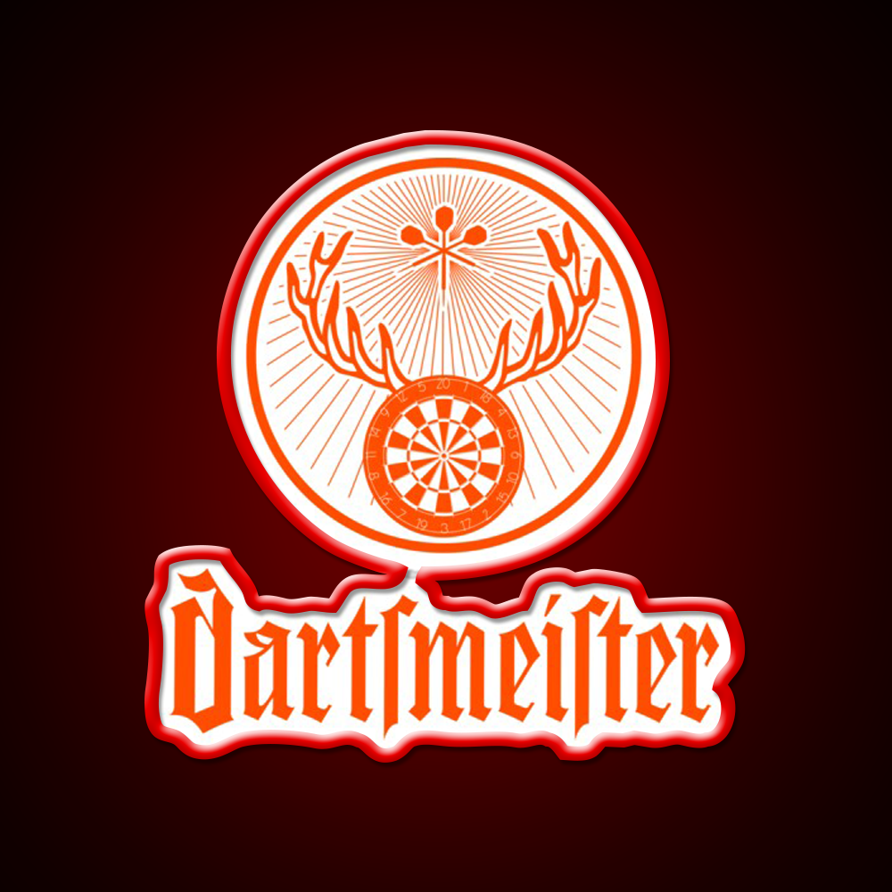 Dartsmeister Beer Bar Decor Led Neon Sign Rgb Color - LED neon sign view 10