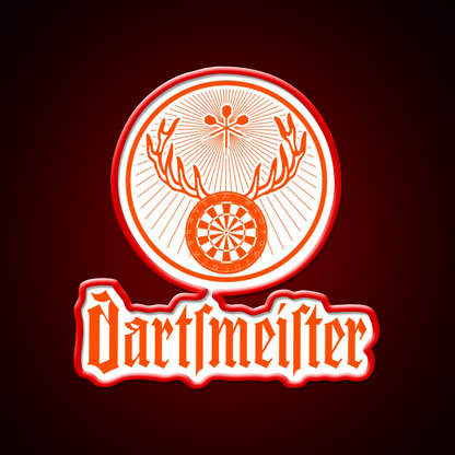 Dartsmeister Beer Bar Decor Led Neon Sign Rgb Color - LED neon sign view 10