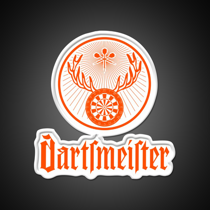 Dartsmeister Beer Bar Decor Led Neon Sign Rgb Color - LED neon sign view 11