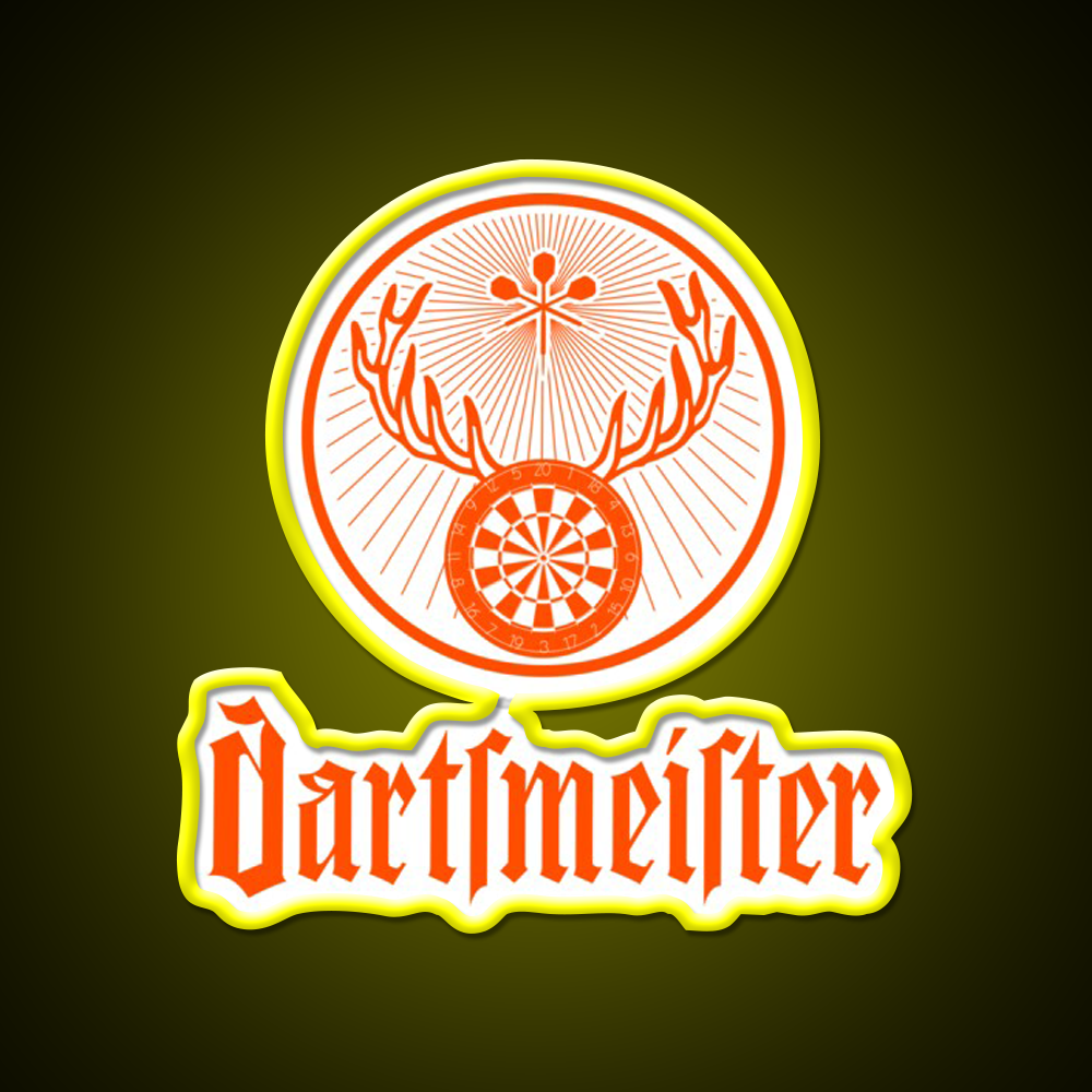 Dartsmeister Beer Bar Decor Led Neon Sign Rgb Color - LED neon sign view 7