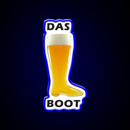 Das Boot Beer Bar Decor Led Neon Sign Rgb Color - LED neon sign view 5