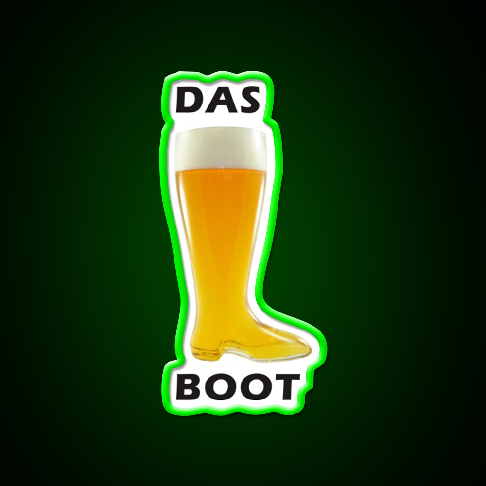 Das Boot Beer Bar Decor Led Neon Sign Rgb Color - LED neon sign view 8