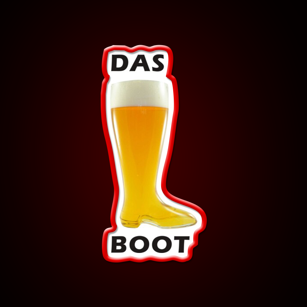 Das Boot Beer Bar Decor Led Neon Sign Rgb Color - LED neon sign view 10