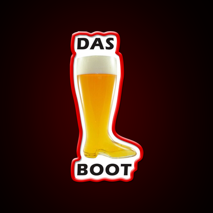 Das Boot Beer Bar Decor Led Neon Sign Rgb Color - LED neon sign view 10