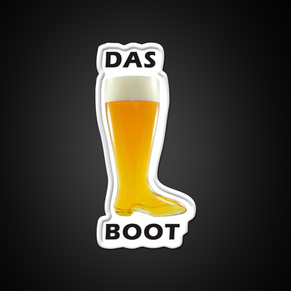 Das Boot Beer Bar Decor Led Neon Sign Rgb Color - LED neon sign view 11