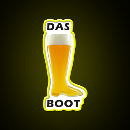 Das Boot Beer Bar Decor Led Neon Sign Rgb Color - LED neon sign view 7