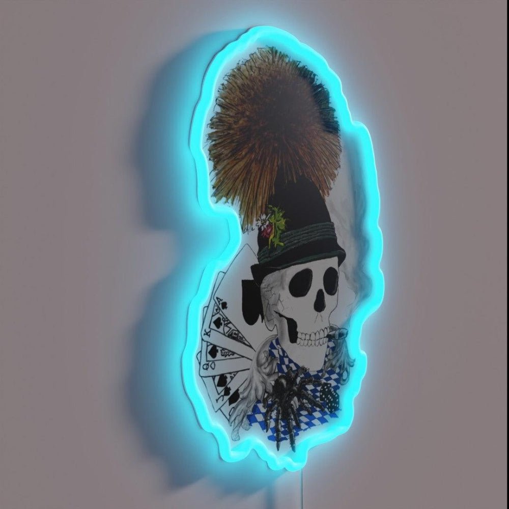 Dashing Boy At The Oktoberfest In Munich Rgb Led Neon Sign - Shineneon
