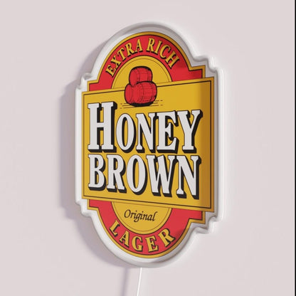 Daveshoney Brown Lager Rgb Led Neon Sign - Shineneon