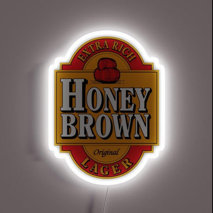 Daveshoney Brown Lager Rgb Led Neon Sign - Shineneon