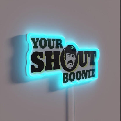 David Boon Australian Cricket Rgb Led Neon Sign - Shineneon