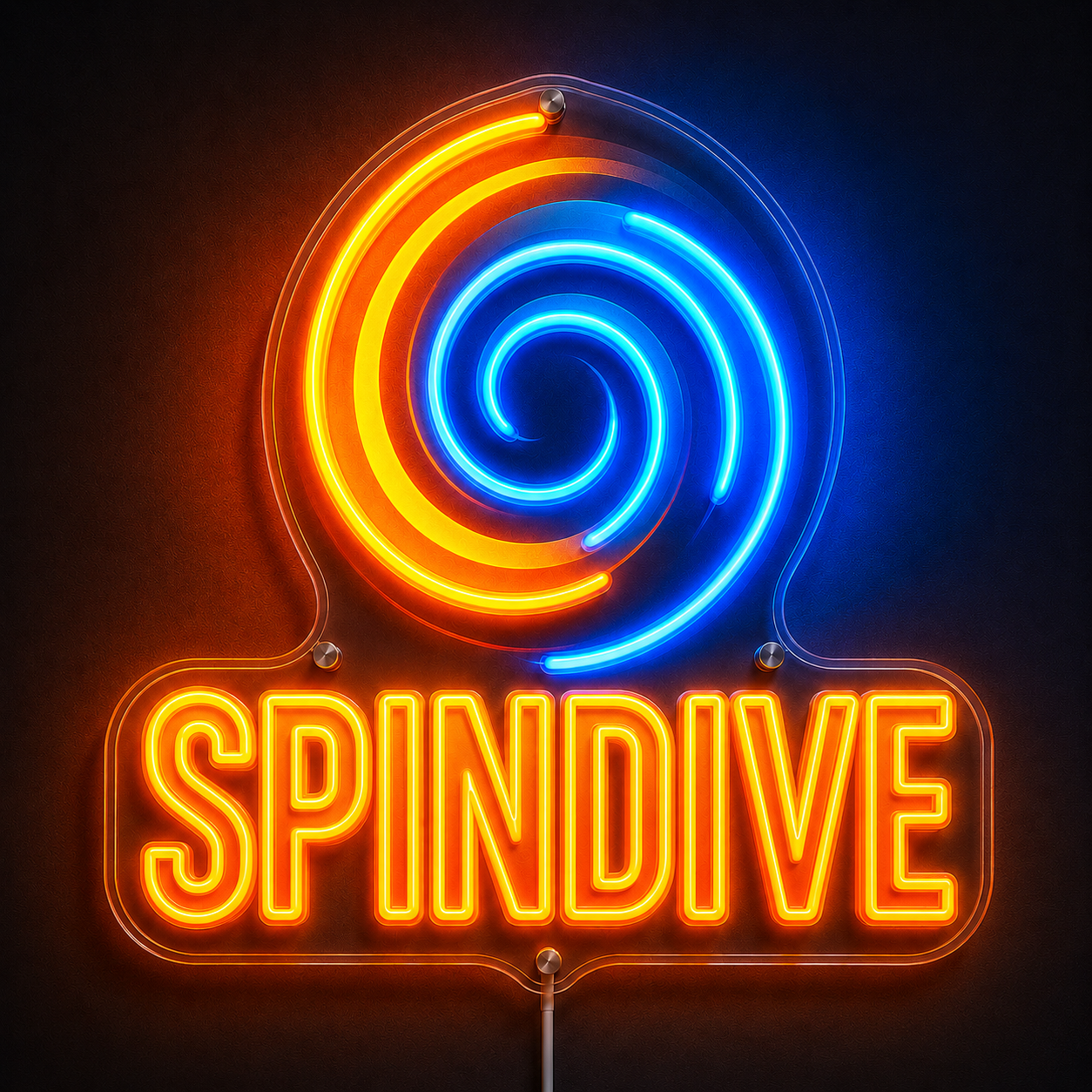 SPINDIVE Custom LED Neon Sign