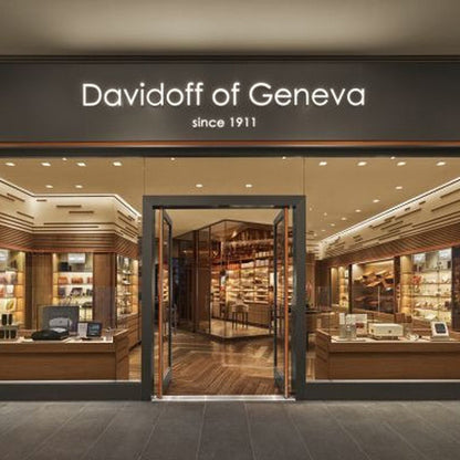 Davidoff Of Geneva 3D Frontlit Channel Letters Led Light Sign - Shineneon