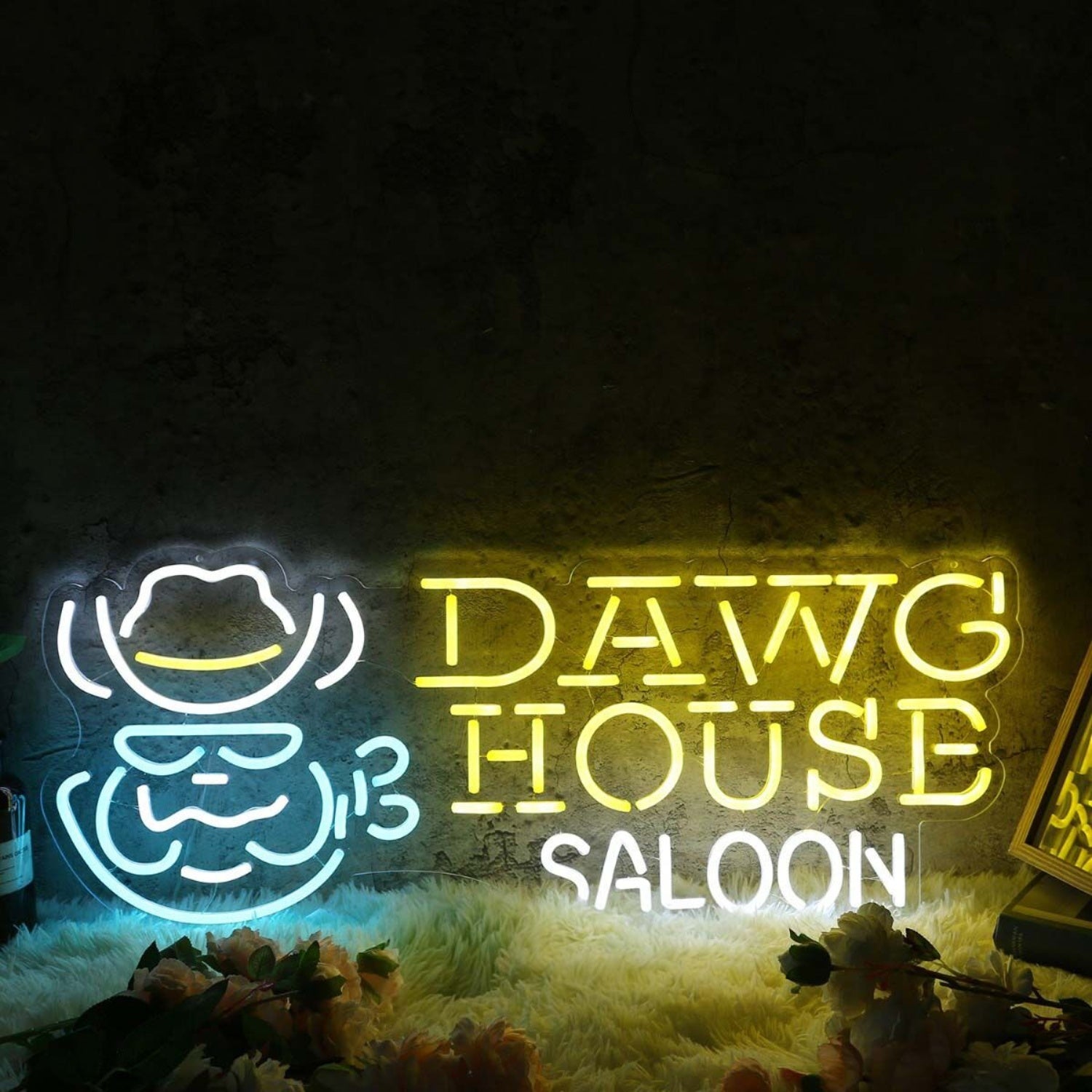 Dawg House Saloon Custom Led Neon Sign | Shineneon