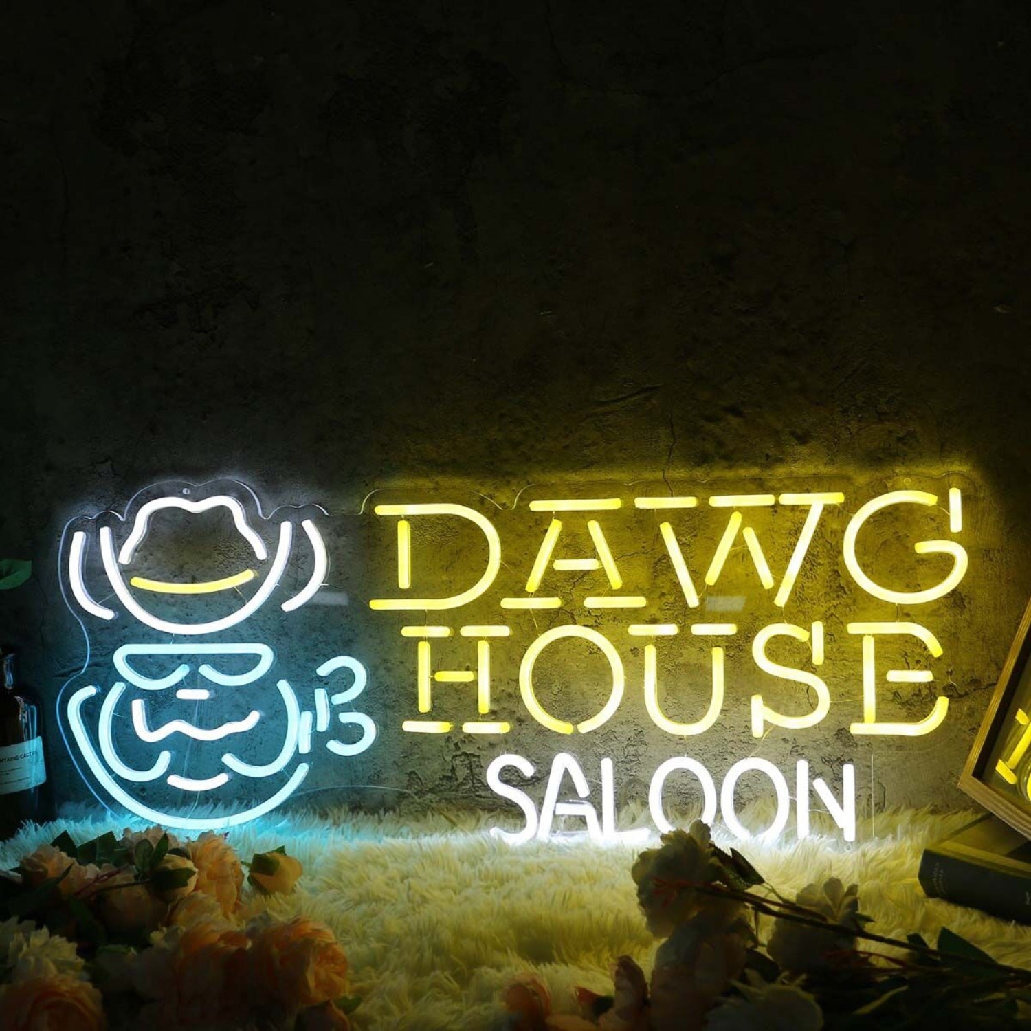 Dawg House Saloon Custom Led Neon Sign | Shineneon