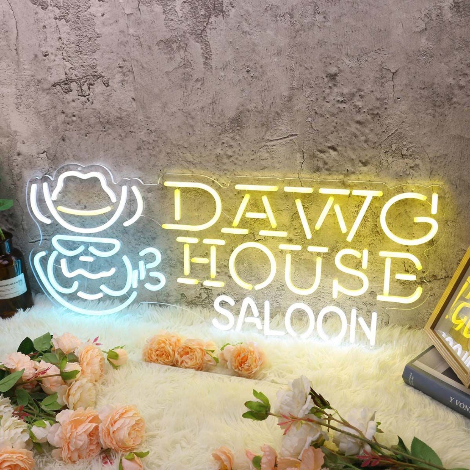 Dawg House Saloon Custom Led Neon Sign | Shineneon