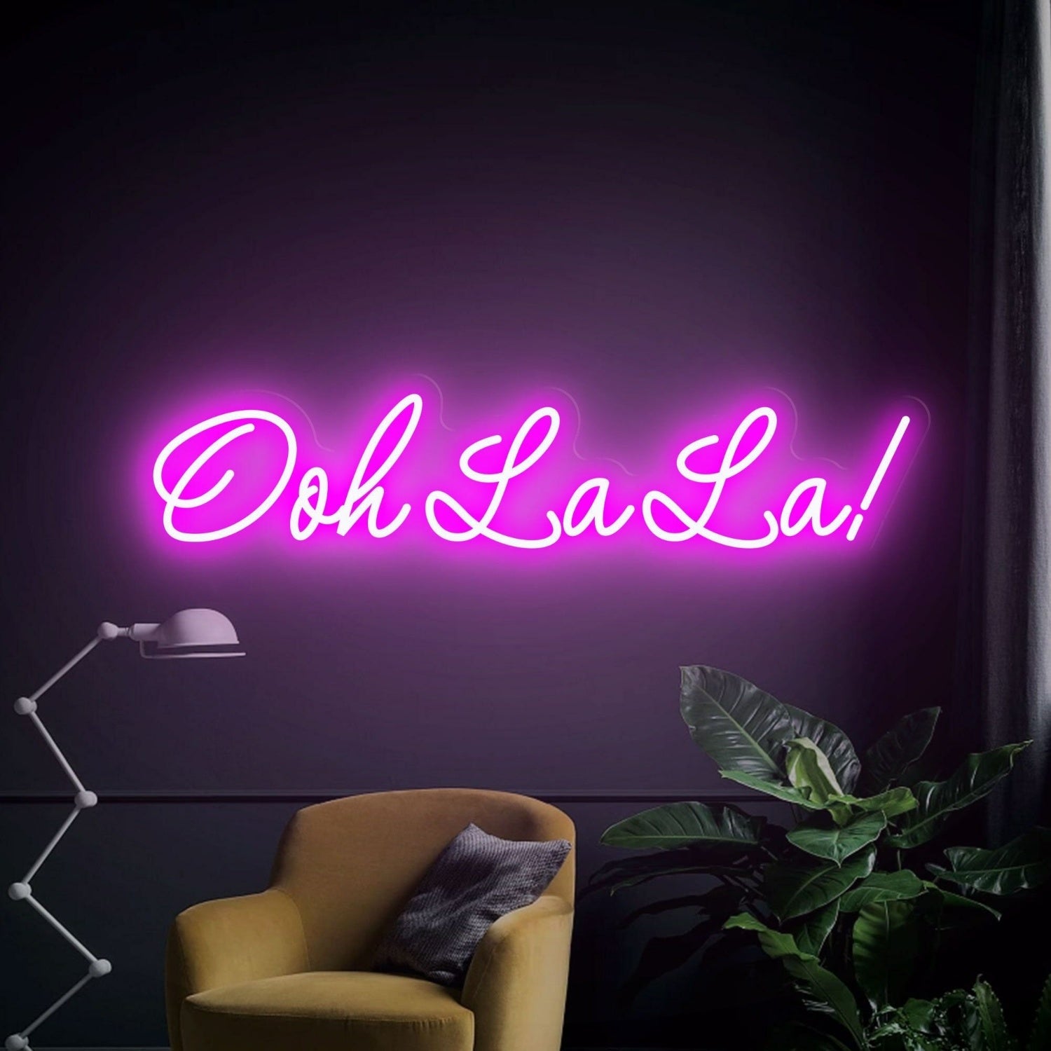 Day And Nights Ooh La La Wedding Led Neon Sign - Shineneon