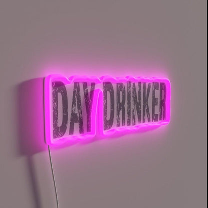 Day Drinker Rgb Led Neon Sign - Shineneon