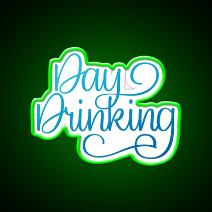 Day Drinking Beer Bar Decor Led Neon Sign Rgb Color - LED neon sign view 8