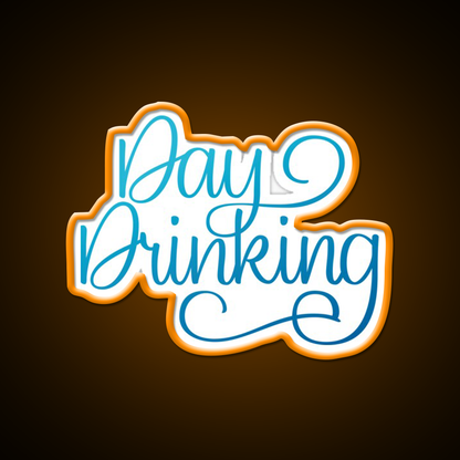 Day Drinking Beer Bar Decor Led Neon Sign Rgb Color - LED neon sign view 6