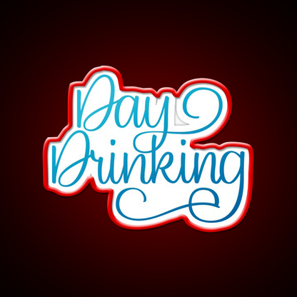 Day Drinking Beer Bar Decor Led Neon Sign Rgb Color - LED neon sign view 10