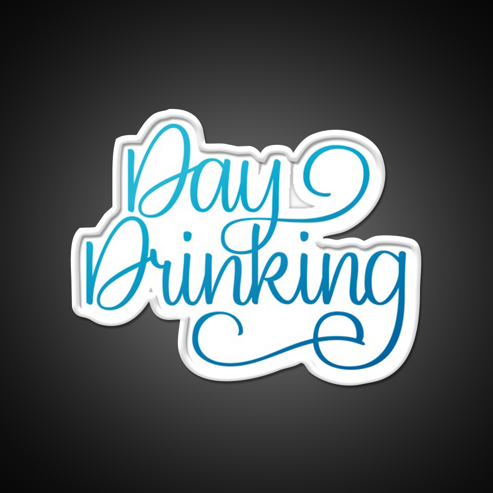Day Drinking Beer Bar Decor Led Neon Sign Rgb Color - LED neon sign view 11