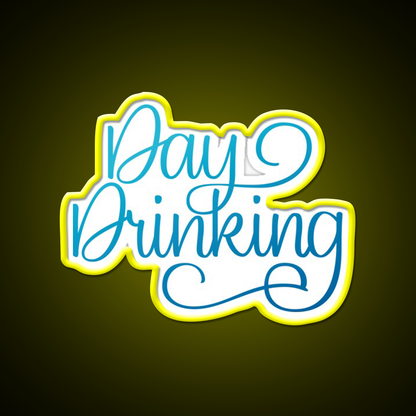 Day Drinking Beer Bar Decor Led Neon Sign Rgb Color - LED neon sign view 7