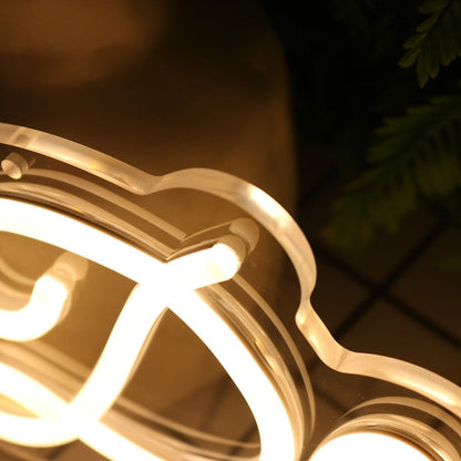 Dayoos Styles Yellow Led Neon Sign - Shineneon