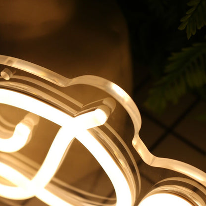 Dayoos Styles Yellow Led Neon Sign | Shineneon