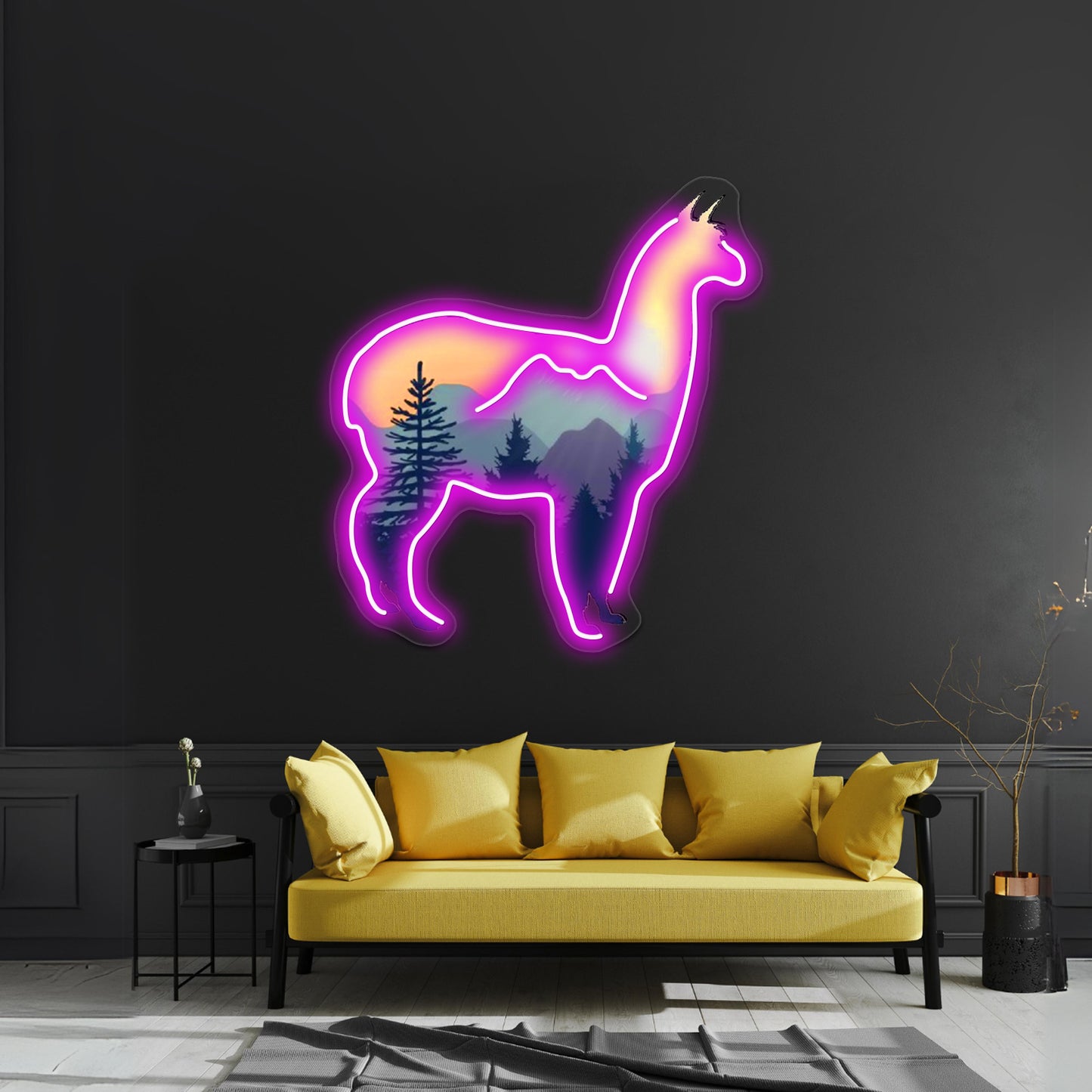 Days Gone By Wall Artwork Neon Signs