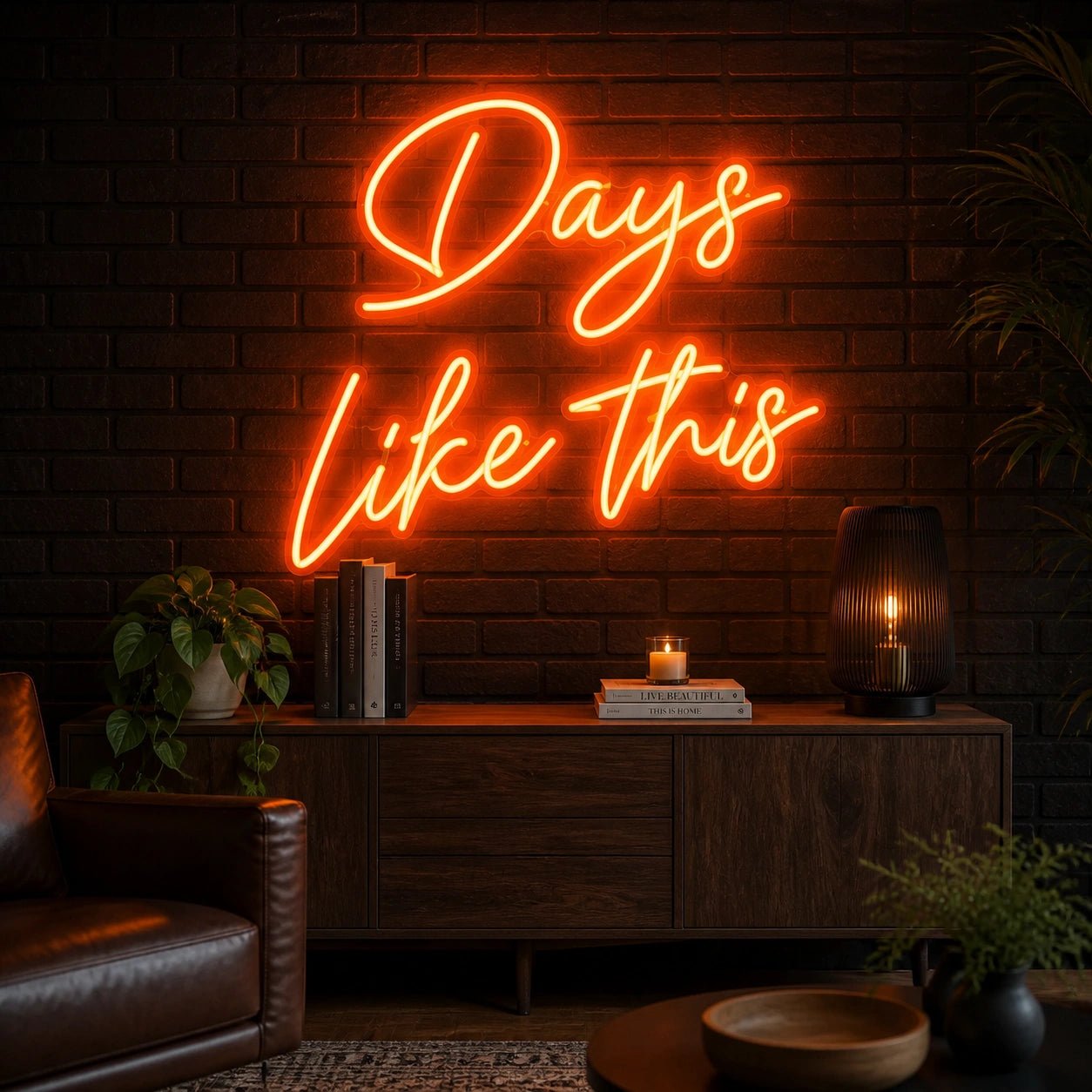 Days Like This Vintage LED Neon Sign - Shineneon