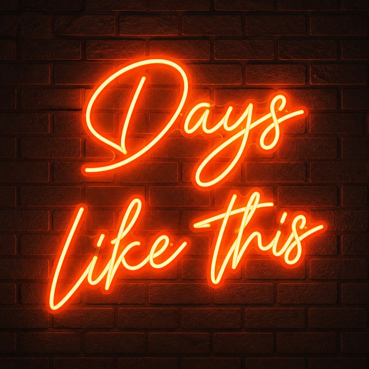 Days Like This Vintage LED Neon Sign - Shineneon