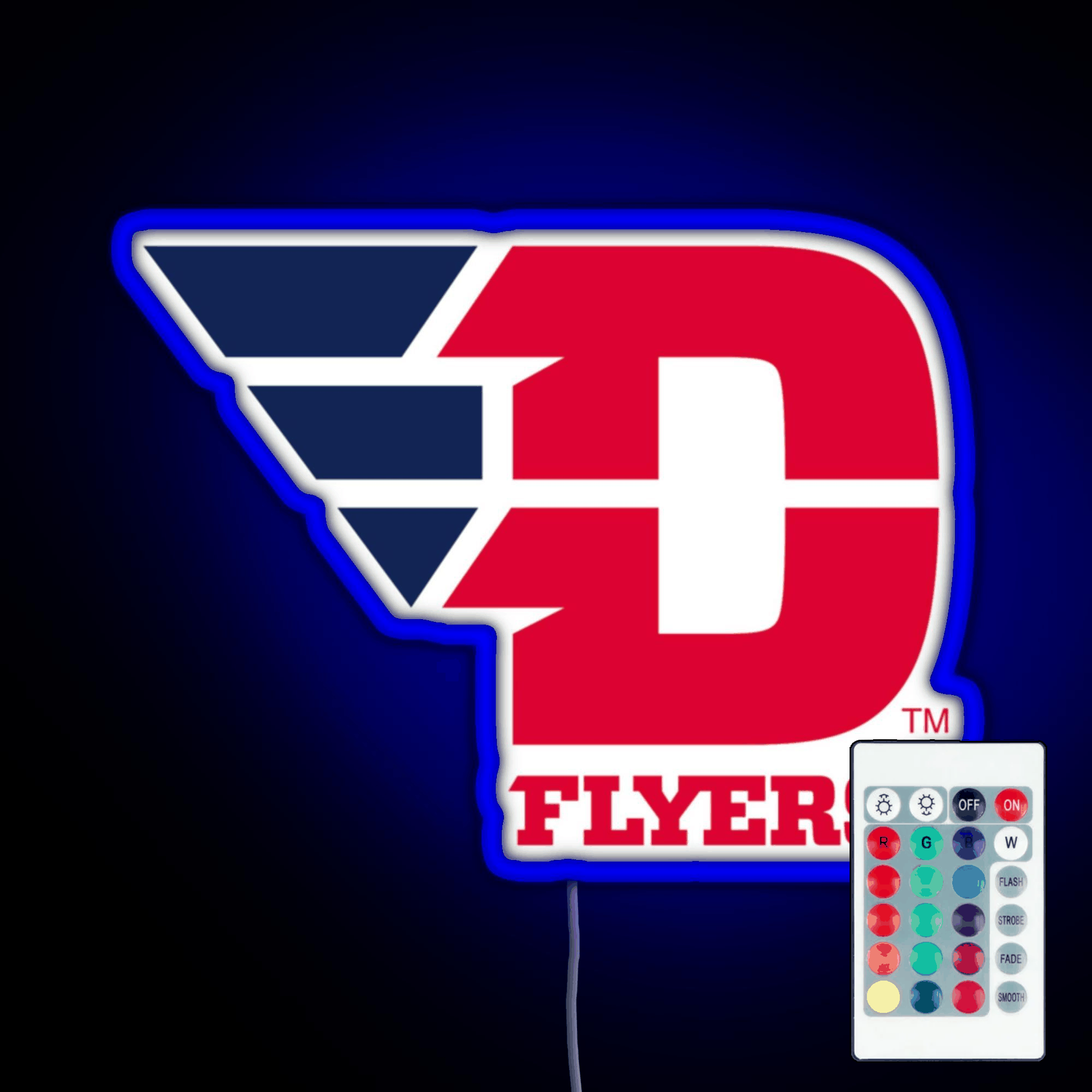 Dayton University Flyers Ncaa Hoodie Dafl 01 Rgb Led Neon Sign Pop Wall Art