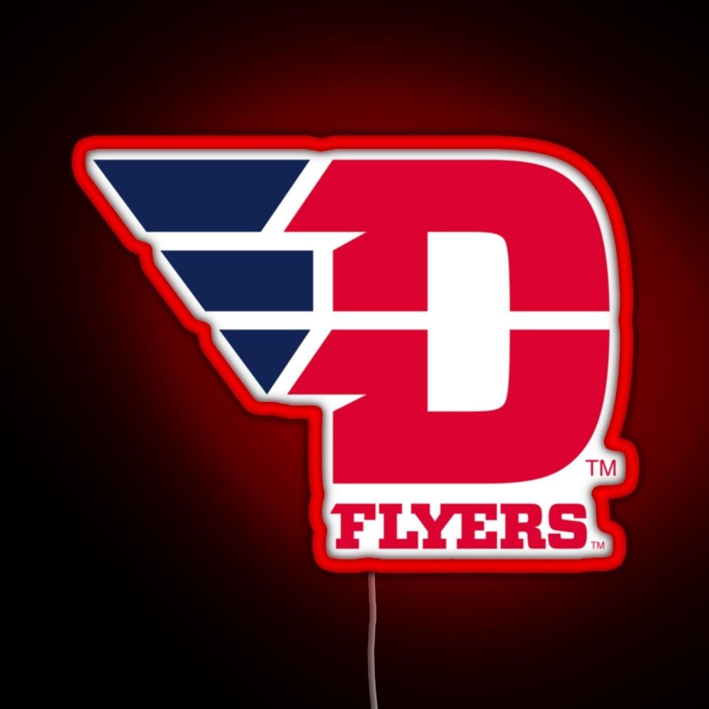 Dayton University Flyers Ncaa Hoodie Dafl 01 Rgb Led Neon Sign Pop Wall Art - Shineneon