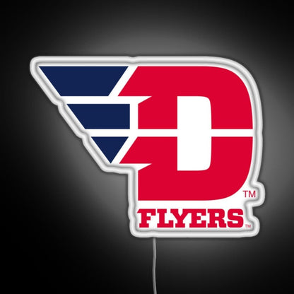 Dayton University Flyers Ncaa Hoodie Dafl 01 Rgb Led Neon Sign Pop Wall Art - Shineneon