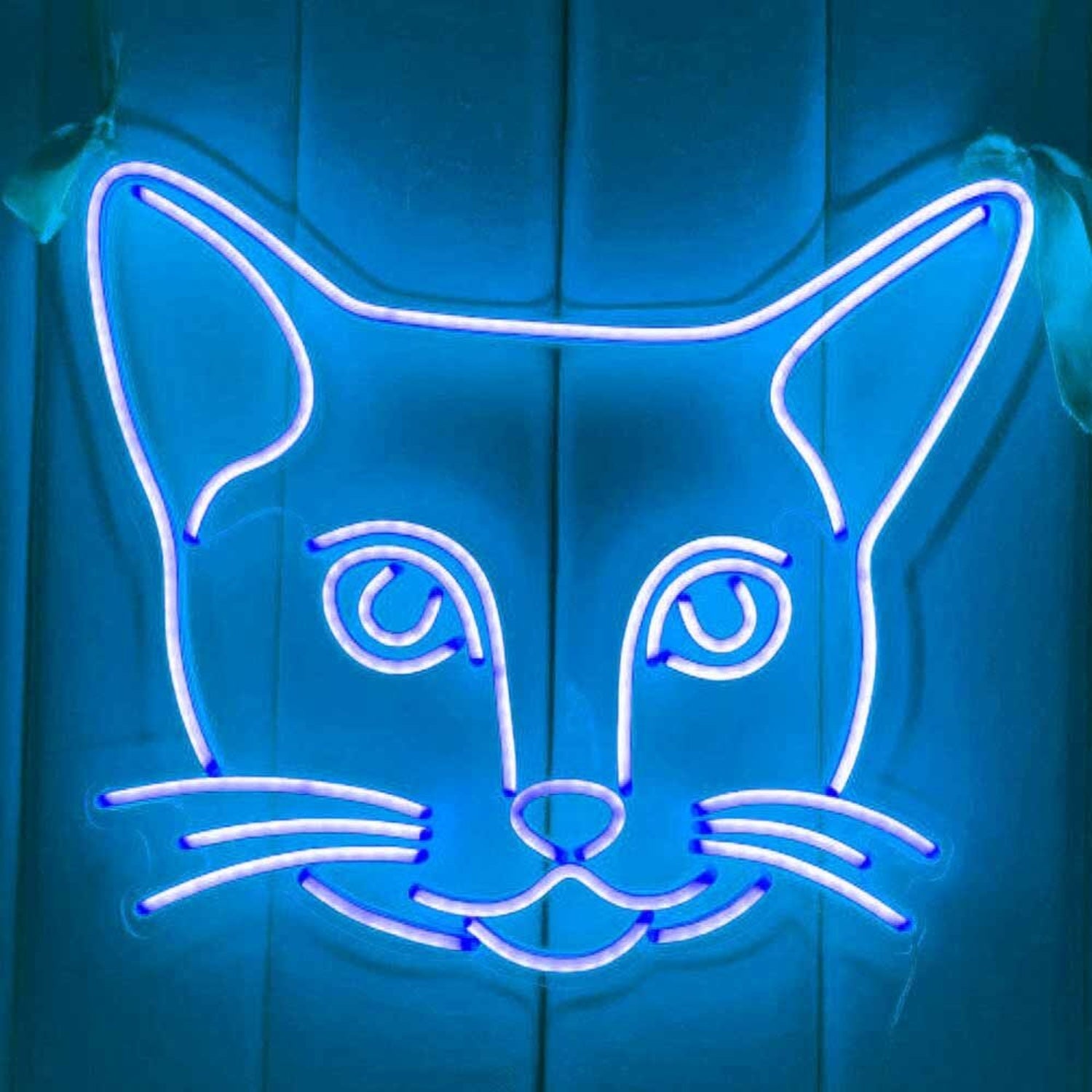 Dazed Cat Led Neon Sign | Shineneon