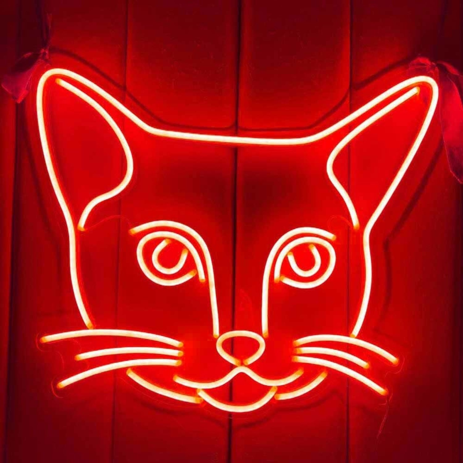 Dazed Cat Led Neon Sign - Shineneon