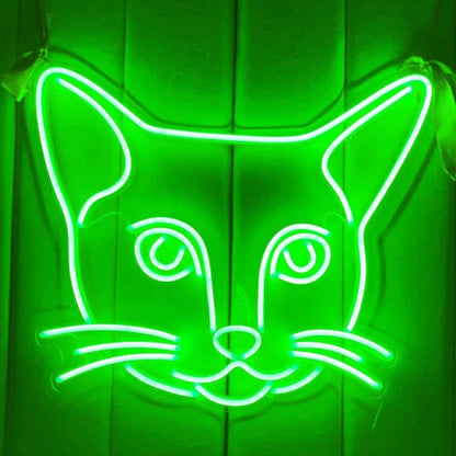 Dazed Cat Led Neon Sign - Shineneon