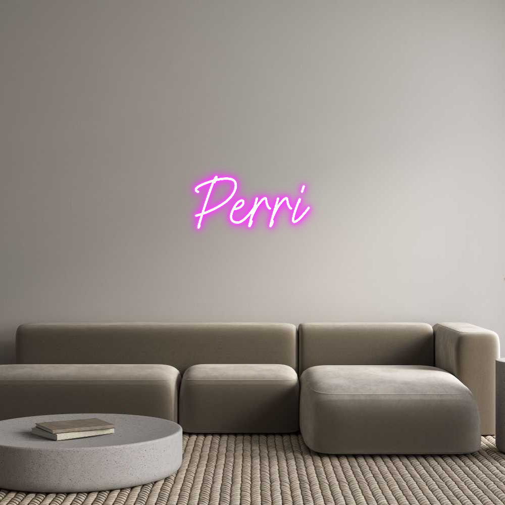 Custom Neon: Perri | Shineneon