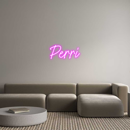 Custom Neon: Perri