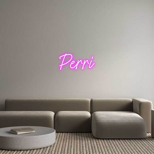 Custom Neon: Perri