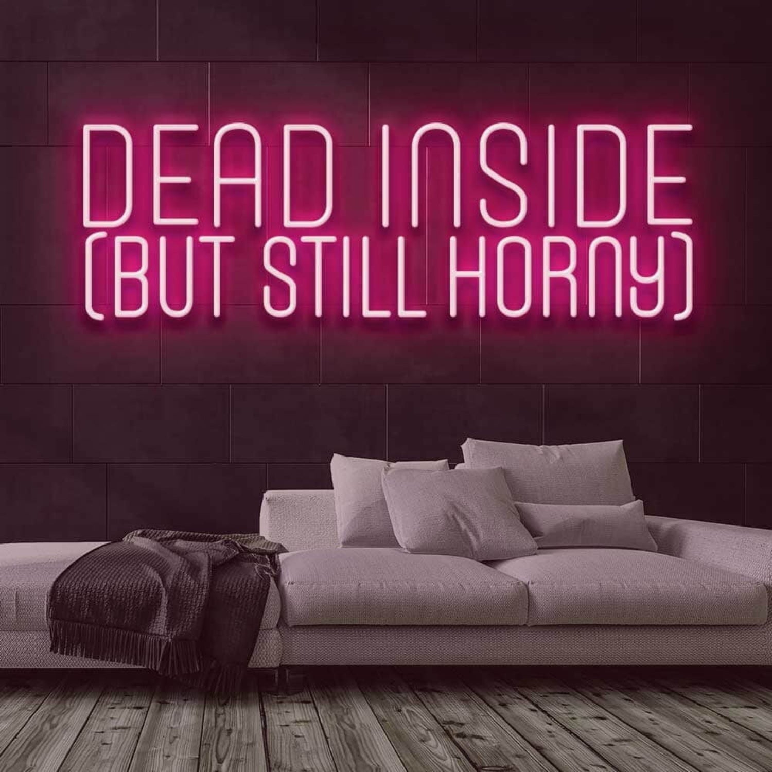 Dead Inside Led Neon Sign - Shineneon