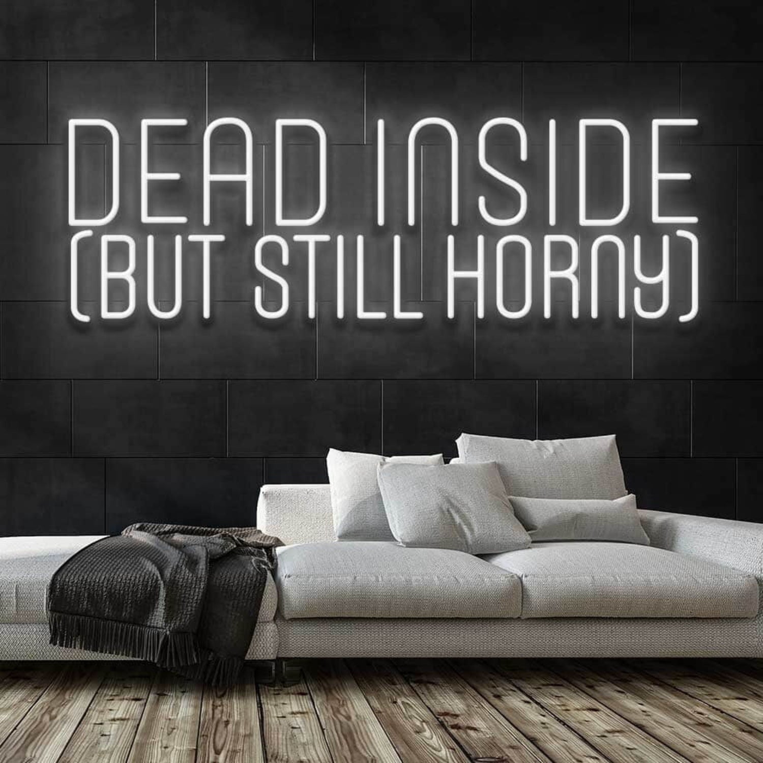 Dead Inside Led Neon Sign - Shineneon