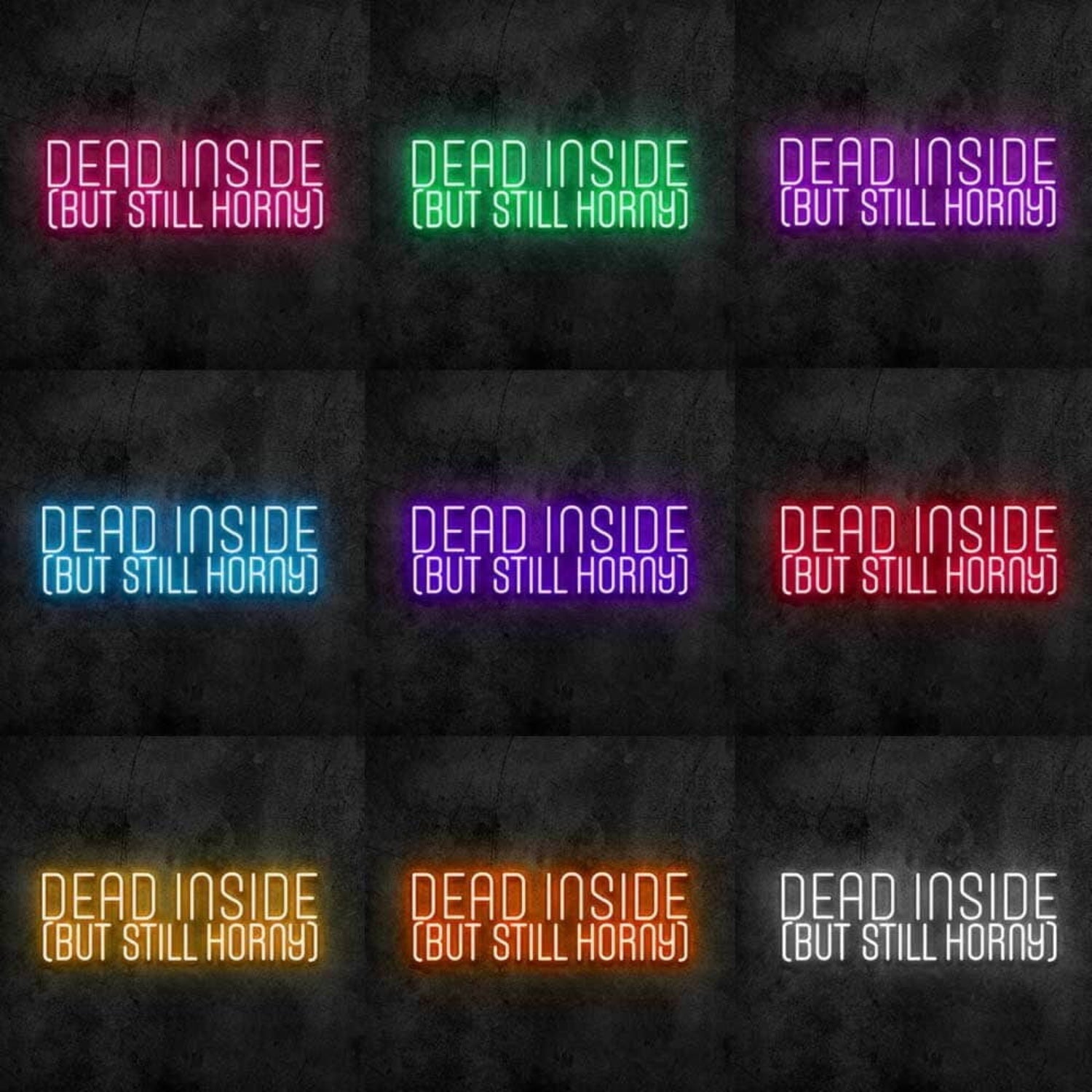 Dead Inside Led Neon Sign - Shineneon