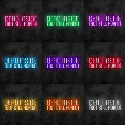 Dead Inside Led Neon Sign - Shineneon