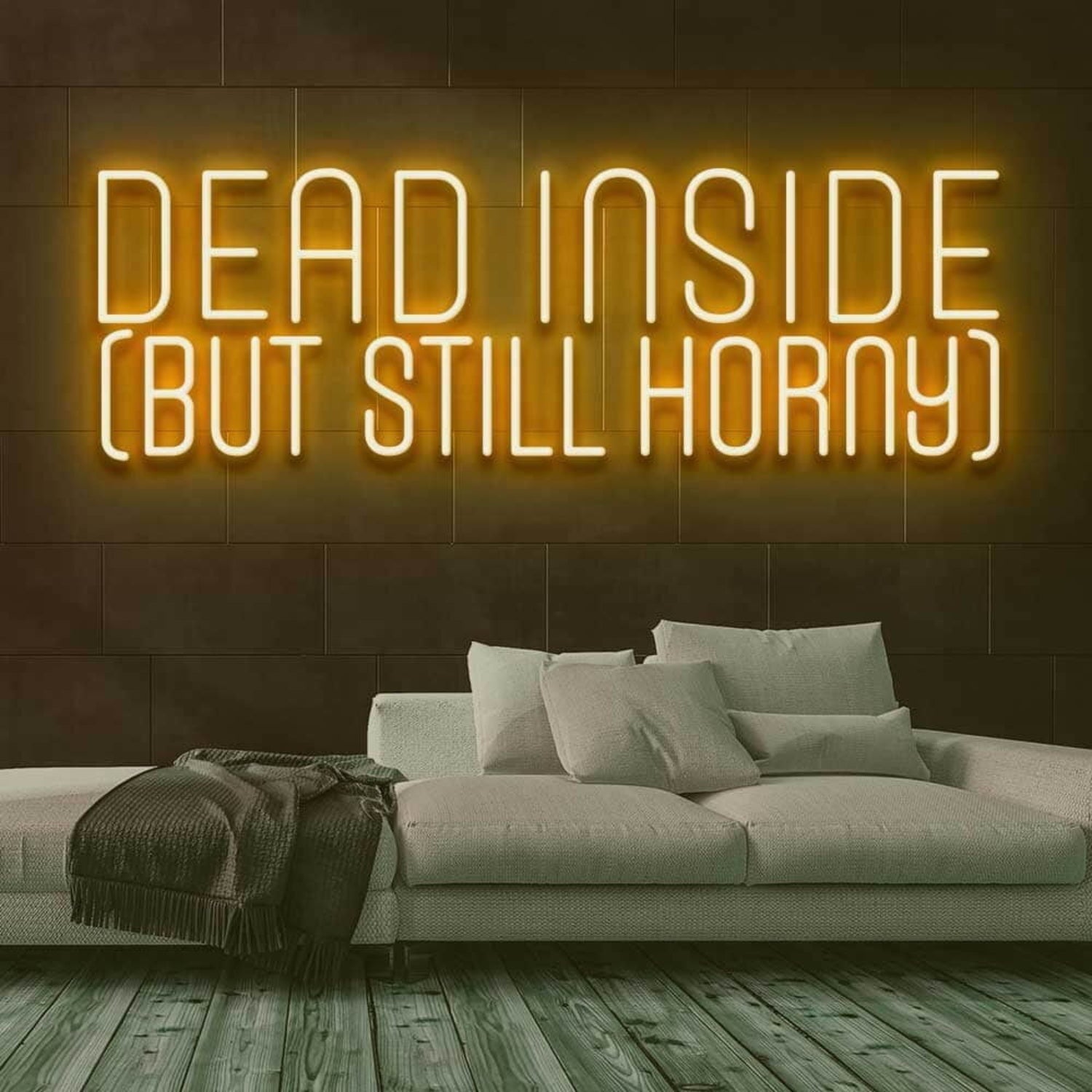Dead Inside Led Neon Sign - Shineneon